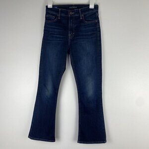 Lucky Brand Women's Bridgette Mini Boot Jeans Size 0 Orta Premium Denim Bootcut